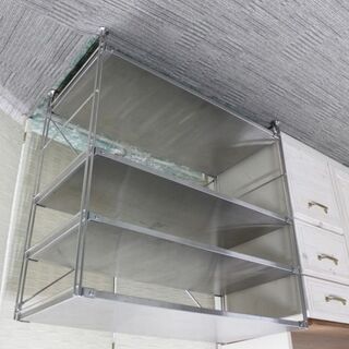 無印良品 ステンレスユニットシェルフ/ステンレス棚セット