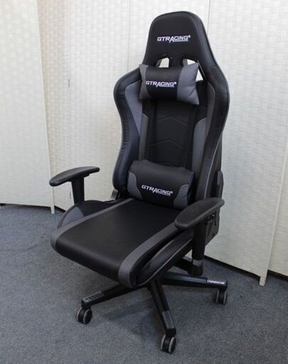 GTRACING ゲーミングチェア オフィスチェア 完全ワイヤレス スピーカー 椅子 中古家具 店頭引取歓迎 R4010)