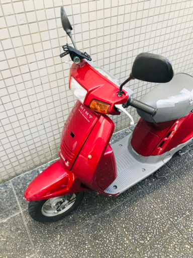 茨城 ヤマハ ミント 1YU 人気 水色 2スト 旧原付 レア 旧車 - メルカリ