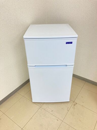 【美品】【地域限定送料無料】冷蔵庫 YAMADA 90L 2019年製