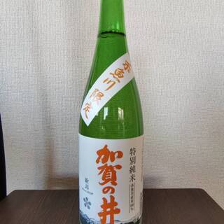 日本酒　加賀の井　特別純米（糸魚川限定）
