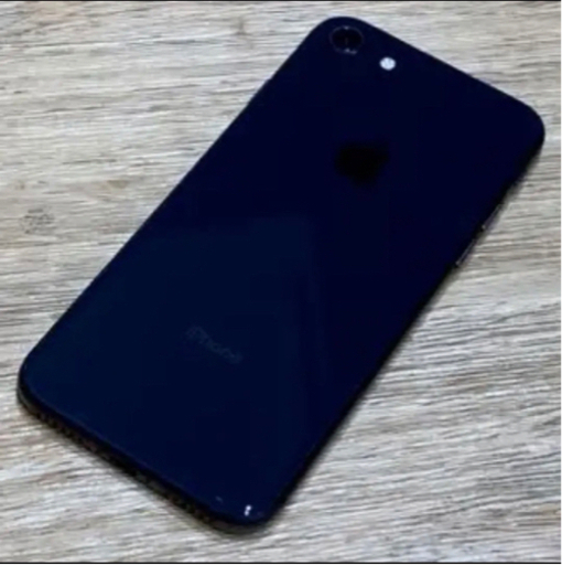 iPhone 8 Space Gray 64 GB SIMフリー