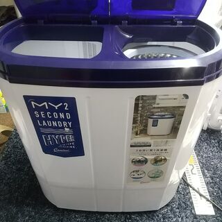 J　シービージャパン　TOM-05　２槽式小型洗濯機　マイセカン...