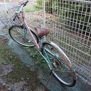 【ネット決済】【取引中！】ちょっとボロな自転車！！！