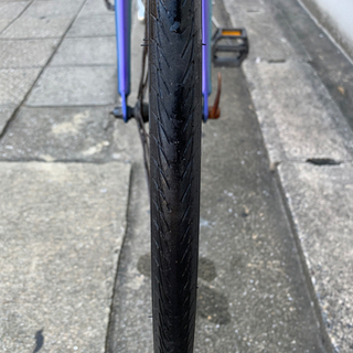 ❌値下げ❌　‼️ ブリジストン　フレーム　アルミ　紫　2x7変速　シマノ　700c ‼️✨自転车整备済。すぐに乗って帰れます✨