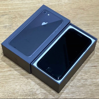 iPhone8 Space Gray 64GB SIMフリー