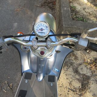 ビーノ ヤマハ ライトブルー 2スト 原付 軽整備後渡し