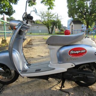 ビーノ ヤマハ ライトブルー 2スト 原付 軽整備後渡し