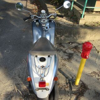 ビーノ ヤマハ ライトブルー 2スト 原付 軽整備後渡し