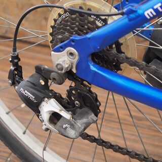 札幌発 メリダ K4 KALAHARI FOUR マウンテンバイク 41CM サイズ ブルー