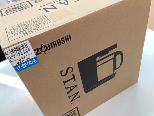 【店頭販売のみ】ZOJIRUSHIのコーヒーメーカー『EC-XA30-BA』入荷しました