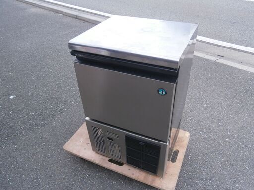 ☆中古品 ホシザキ キューブアイスメーカー 製氷機 IM-35M 35L 2007年式 100V 動作確認済み ☆
