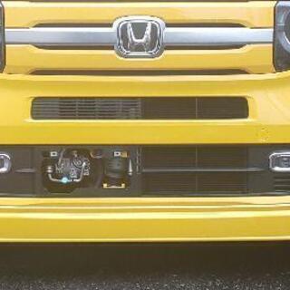 ホンダNバン無限スポイラー付きバンパー美品です、ノーマル車高でも取り付け後は、バックでの車庫入れ等をオススメします！