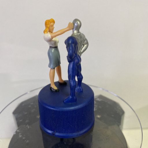 No 6 ペプシマン ボトルキャップフィギュア ランボルギーニ 奥武山公園のフィギュアの中古あげます 譲ります ジモティーで不用品の処分
