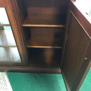 【愛品館八千代店】マルニ木工　地中海シリーズ　両面サイドボード【愛八KZ】