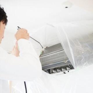 【ネット決済・配送可】エアコン洗浄クリーニング