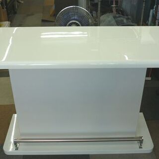 その他 ☆バーカウンター カウンターテーブル 幅1350mm 奥行520mm 高さ 