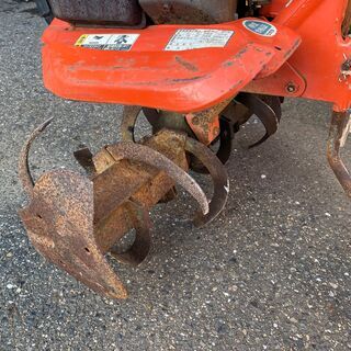 KUBOTA　クボタ　TMA25　耕運機　New Midy　ガソリンエンジン　4サイクルエンジン
