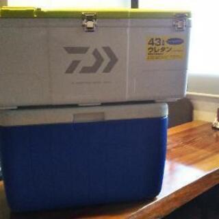 クーラーボックス　スーパートランク大将Ⅱ4300wd