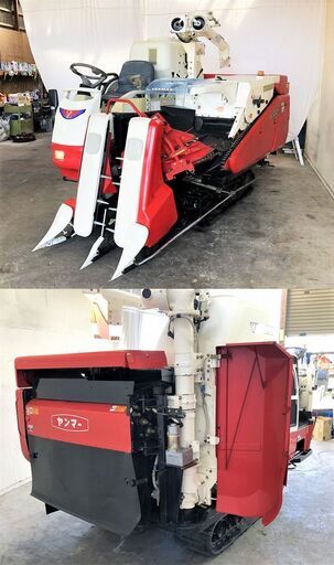 【SOLD OUT】清掃・整備済み ヤンマー コンバイン GC222 HST無段変速（FDS） クラス最大級 22馬力 ２条刈り 丸ハンドル 刈取スライド SOLD OUT】清掃・整備済み ヤンマー コンバイン GC222 HST無段変速