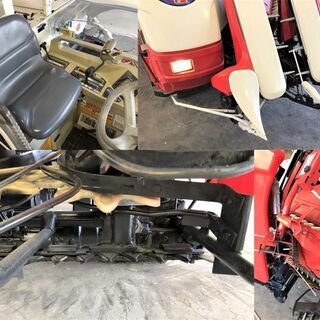 SOLD OUT】清掃・整備済み ヤンマー コンバイン GC222 HST無段変速