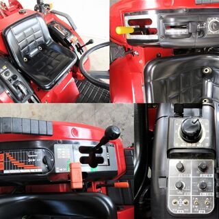 SOLD OUT】清掃・整備済み 三菱 トラクター MT165 16馬力 4WD 安全