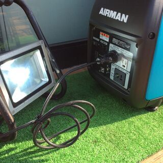 北越工業 HP1600SV インバーター発電機【リライズ市川行徳店】【店頭 