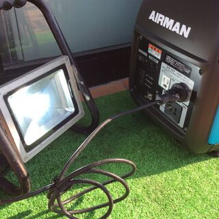 北越工業 HP1600SV インバーター発電機【リライズ市川行徳店】【店頭 