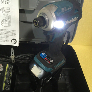 マキタ 18V インパクトセット中古　青