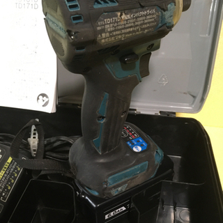 マキタ 18V インパクトセット中古　青