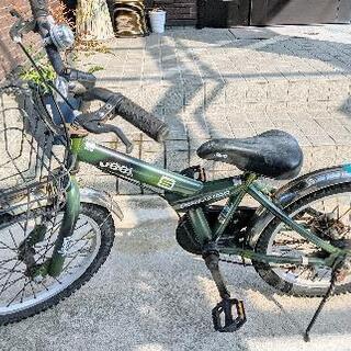 【ネット決済】子供用18インチ自転車