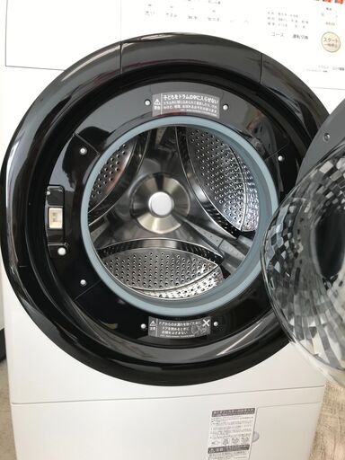 値下げしました！！6ヶ月保証付き！！ドラム式洗濯乾燥機 SHARP ...