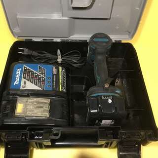 マキタ 18V インパクトセット中古　青