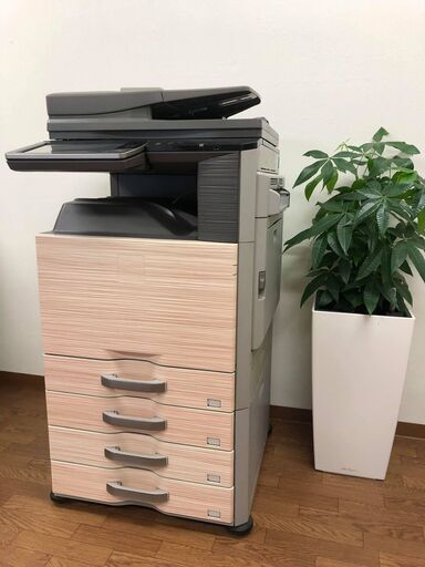 【木目デコピー】木目デザイン中古コピー機