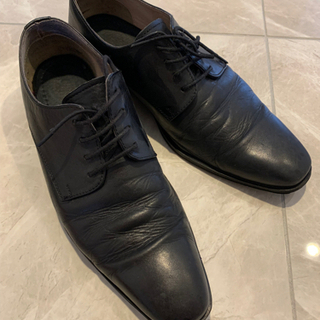 【中古】alfredoBANNISTER革靴（ブラック、サイズ41）
