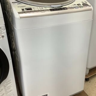 SHARP/シャープ 洗濯乾燥機 洗濯9kg/乾燥4.5kg ES-TX930-N 2014年製【ユーズドユーズ名古屋天白店】 J1054 シャープ ES-TX930 価格比較 - 価格.com