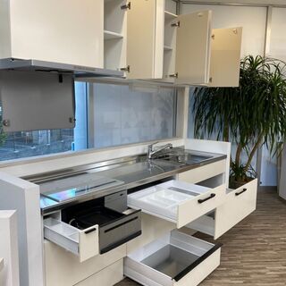 【1点限り】展示品システムキッチン（未使用品）LIXIL（リクシル）製