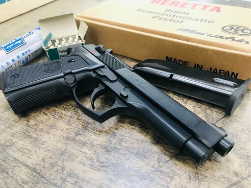9/9販売 森) マルシン創業35周年記念発売品 ベレッタM92F ダミーカート