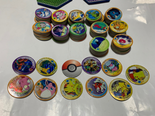 ポケモンパッチン メンコ セット わらび餅 岩国のおもちゃ 遊具 の中古あげます 譲ります ジモティーで不用品の処分