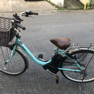 電動アシスト自転車 令和2年購入の電動アシスト自転車 Panasonic 26インチ