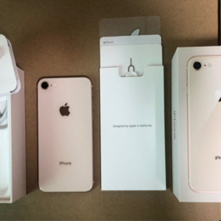 iPhone8 64GB ロースゴルド SIMフリー美品