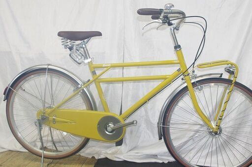 「新車」在庫1台限り。タウンバイクのご紹介①/アサヒサイクル　bambi