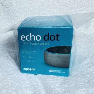 【ネット決済】【ジャンク】Echo Dot (エコードット)第3...
