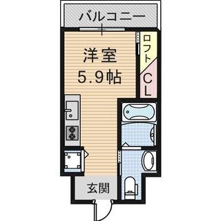 No165KN😊🌸敷金０円🌸ワンルーム🌟設備良し🙆‍♀️