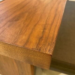 ACTUS アクタス ダイニングテーブル テーブル ブラウン USED家具