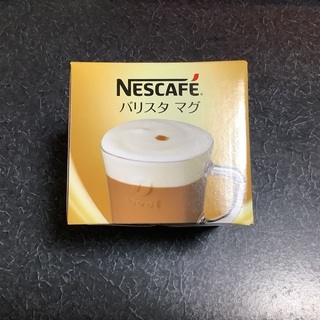 ネスカフェバリスタ　マグ　新品