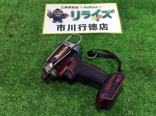 マキタ TD171D インパクトドライバー　赤【リライズ市川行徳店】【店頭取引限定】【中古】ITDJGZHSOMAG