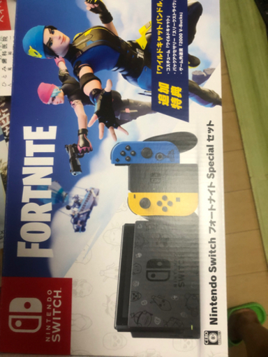 Switch  Fortnite 限定版　スイッチ　フォートナイト