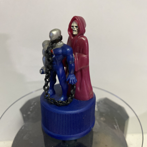 No 12 ペプシマン ボトルキャップフィギュア ランボルギーニ 奥武山公園のフィギュアの中古あげます 譲ります ジモティーで不用品の処分