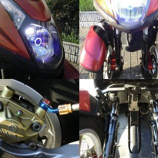 ☆普通免許仕様トリシティ125ワイドトレッド！カスタム多数 Brembo ...